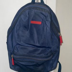 Blue, Tommy Hilfiger Backpack